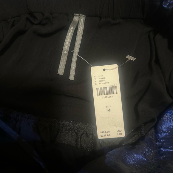 NWT Women’s ANTHROPOLOGIE SLEEVELESS OPEN-BACK MIDI DRESS. Size Medium. - Picture 8 of 10